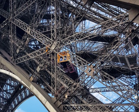 Historischer Aufzug