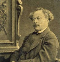 Porträt Alexandre Dumas