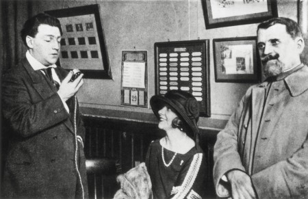 Sacha Guitry, Yvonne Printemps y el general Ferrié
