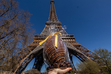 Pâques à la tour Eiffel