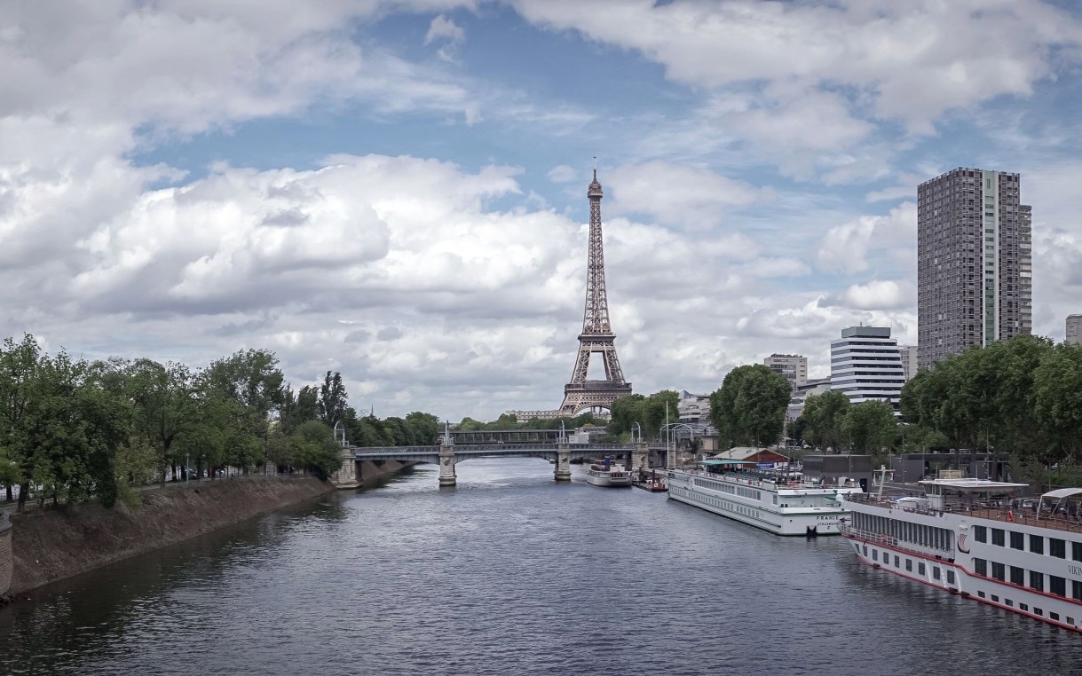 Vue tour Eiffel
